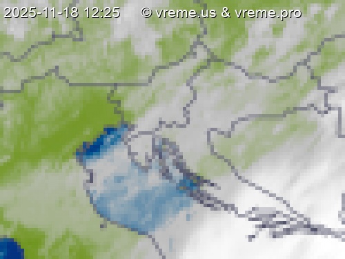 Oblačnost Slovenija