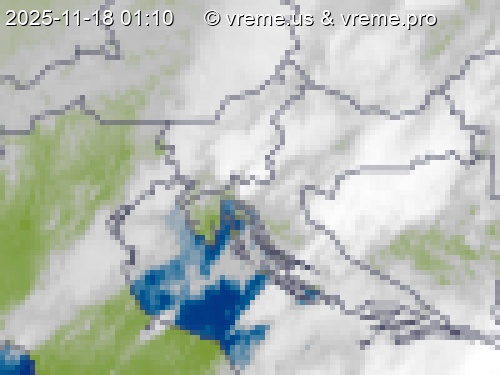 Oblačnost Slovenija