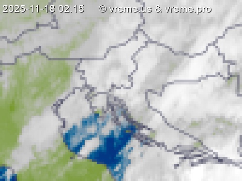 Oblačnost Slovenija