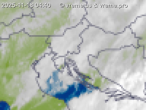 Oblačnost Slovenija