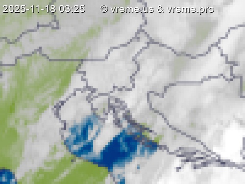 Oblačnost Slovenija