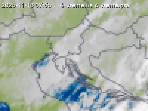 Oblačnost Slovenija