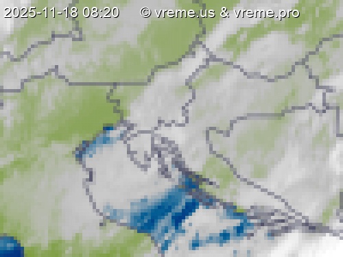 Oblačnost Slovenija