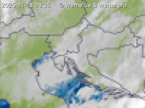 Oblačnost Slovenija