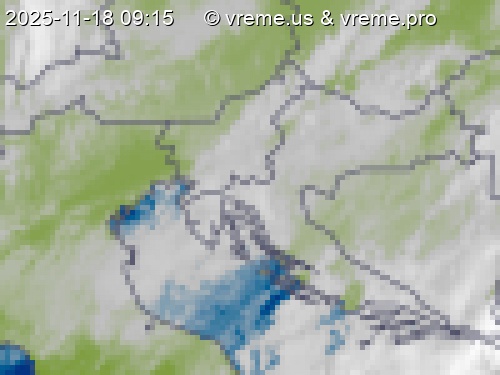 Oblačnost Slovenija