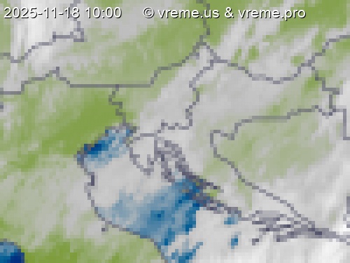 Oblačnost Slovenija