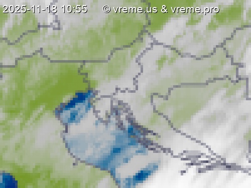 Oblačnost Slovenija