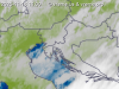 Oblačnost Slovenija