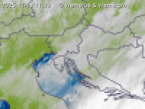 Oblačnost Slovenija