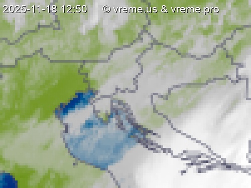 Oblačnost Slovenija