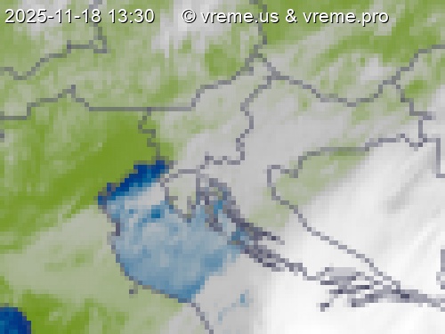 Oblačnost Slovenija