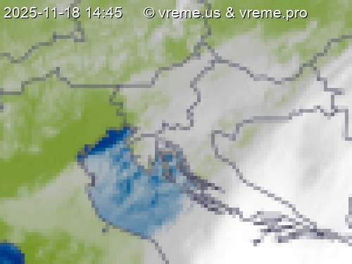 Oblačnost Slovenija
