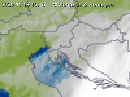 Oblačnost Slovenija