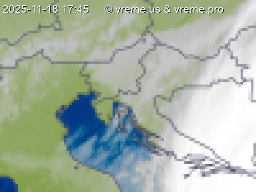 Oblačnost Slovenija