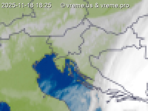 Oblačnost Slovenija