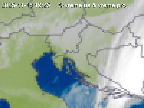 Oblačnost Slovenija