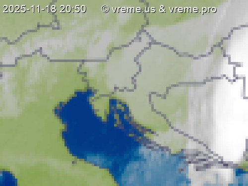 Oblačnost Slovenija