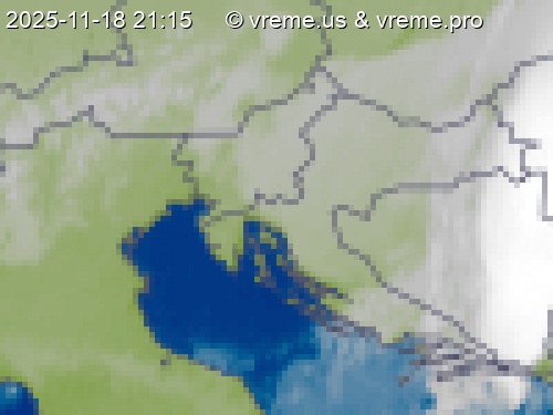 Oblačnost Slovenija