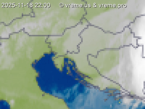 Oblačnost Slovenija