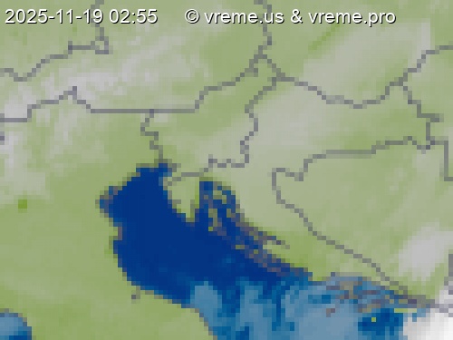 Oblačnost Slovenija