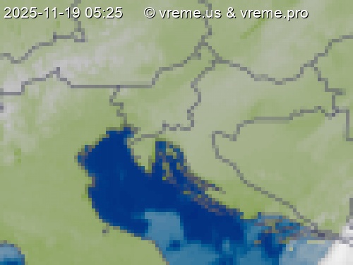 Oblačnost Slovenija