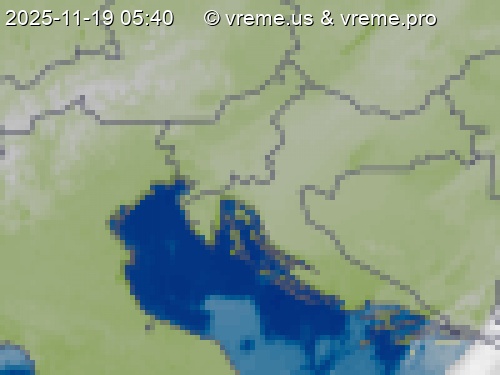 Oblačnost Slovenija