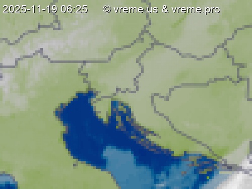 Oblačnost Slovenija