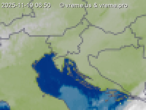 Oblačnost Slovenija