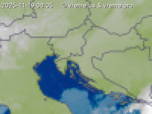 Oblačnost Slovenija