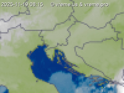 Oblačnost Slovenija