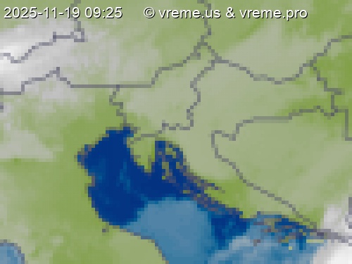 Oblačnost Slovenija