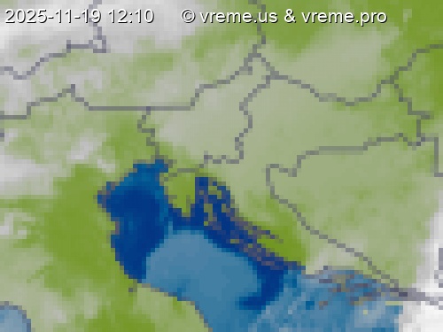 Oblačnost Slovenija