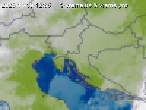 Oblačnost Slovenija