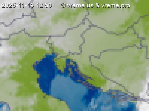 Oblačnost Slovenija