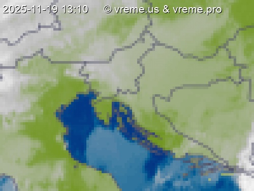 Oblačnost Slovenija