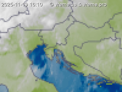 Oblačnost Slovenija