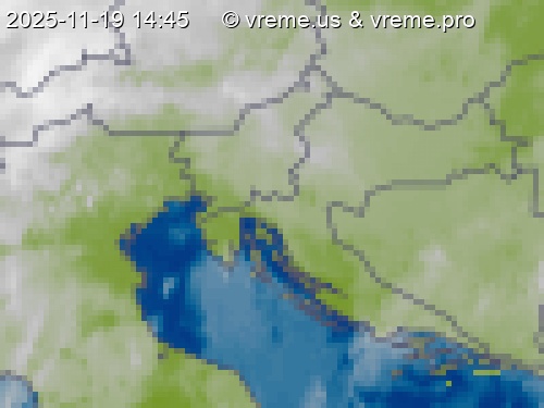 Oblačnost Slovenija