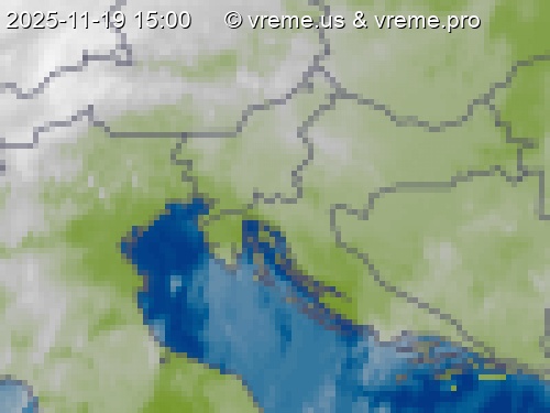 Oblačnost Slovenija