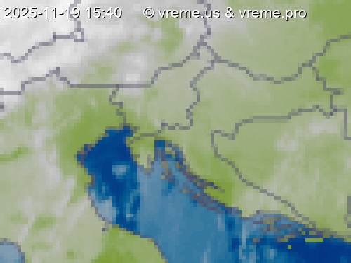 Oblačnost Slovenija