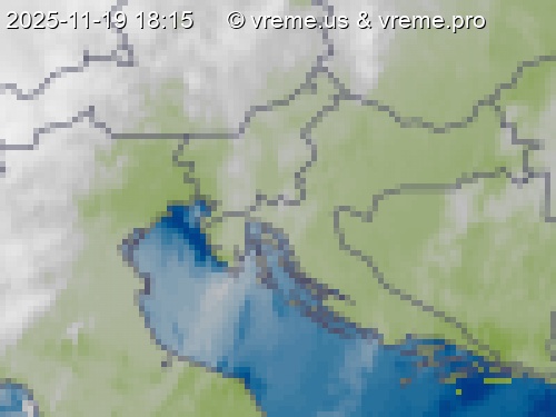 Oblačnost Slovenija