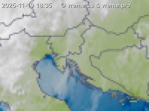 Oblačnost Slovenija