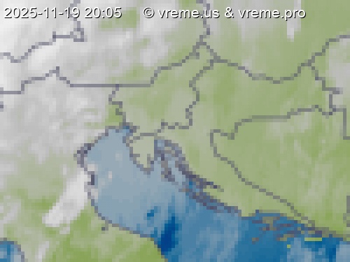 Oblačnost Slovenija