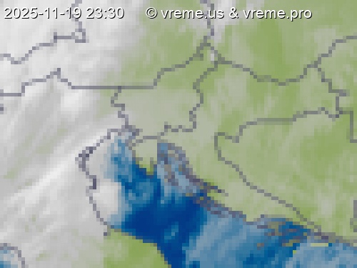 Oblačnost Slovenija