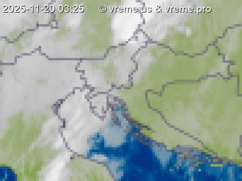 Oblačnost Slovenija