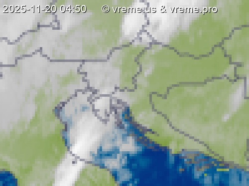 Oblačnost Slovenija