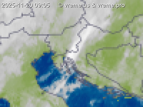 Oblačnost Slovenija