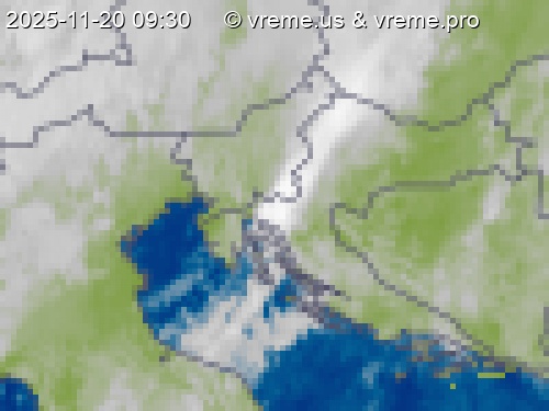 Oblačnost Slovenija