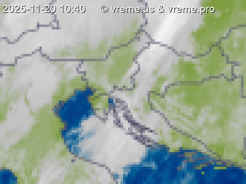 Oblačnost Slovenija