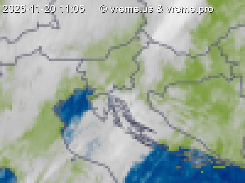 Oblačnost Slovenija