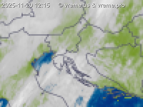 Oblačnost Slovenija